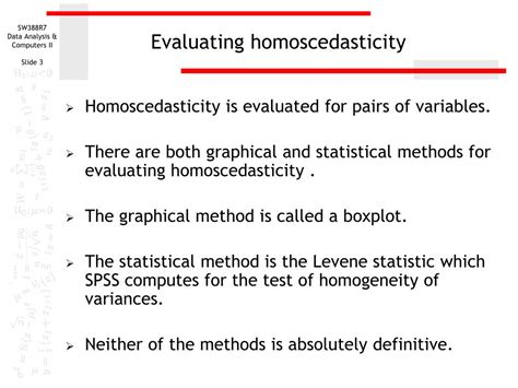 PPT - Assumption of Homoscedasticity PowerPoint Presentation, free download - ID:2257381