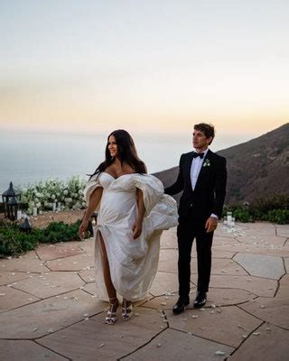 Inside Cassie Ventura’s Intimate, Black-Tie Backyard Wedding in Malibu ...