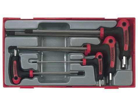 Teng Tools Sale!! 7Pce Metric Power T Handle Hex Allen Key Set 2.5 > 8mm | eBay