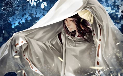 Download Brown Hair Long Hair Fujiwara No Sai Anime Hikaru No Go HD Wallpaper