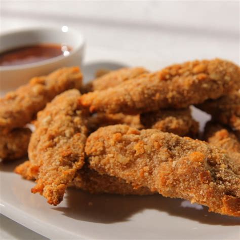 Spiced and Breaded Chicken Strips