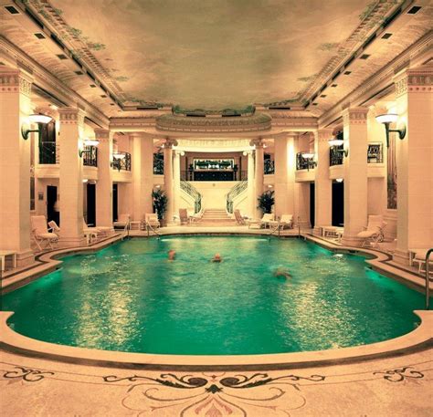 Ritz Paris swimming pool before renovations. | Ritz hotel paris, Ritz hotel, Cool pools