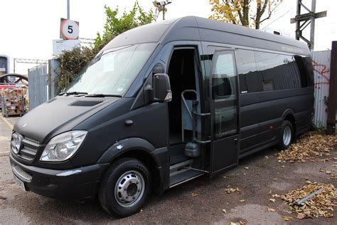 08 MERCEDES-BENZ SPRINTER 16 SEATS - Hills Coaches