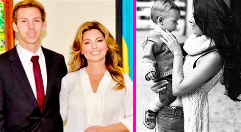 Shania Twain Says Being With Son Eja Was "Very, Very Helpful" During ...