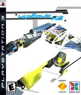 WipEout HD - ocena graczy i opis gry (PS3)