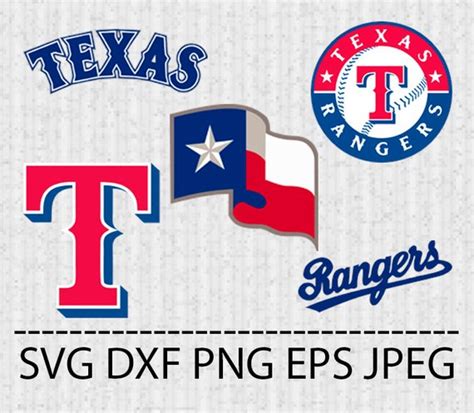 Texas Rangers Logo Vector at Vectorified.com | Collection of Texas ...