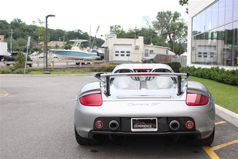 Stunning Silver Porsche Carrera GT For Sale - GTspirit