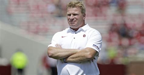 Stoops fired as defensive coordinator for Oklahoma Sooners, per reports