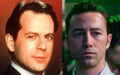 Joseph Gordon-Levitt & Bruce Willis, 'Looper' Stars, Separated At Birth ...