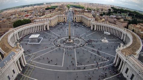 Vatican City from Above - HD Aerial Drone Photos