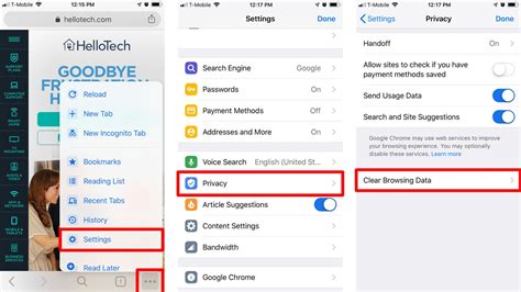 How to Clear the Cache on Your iPhone : HelloTech How