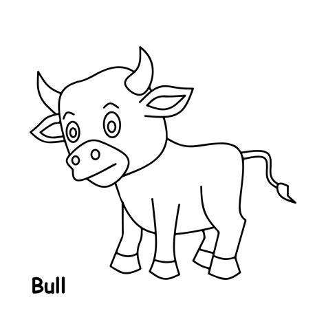 Bull Drawing