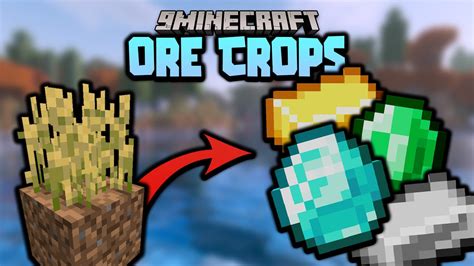 Ore Crops Data Pack (1.19.3, 1.18.2) - Renewable Ores - 9Minecraft.Net