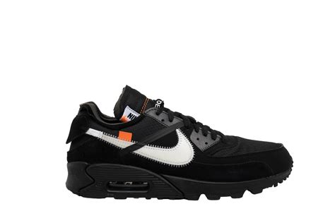 Nike Air Max 90 x OFF-WHITE Black 2019 for Sale | Authenticity ...