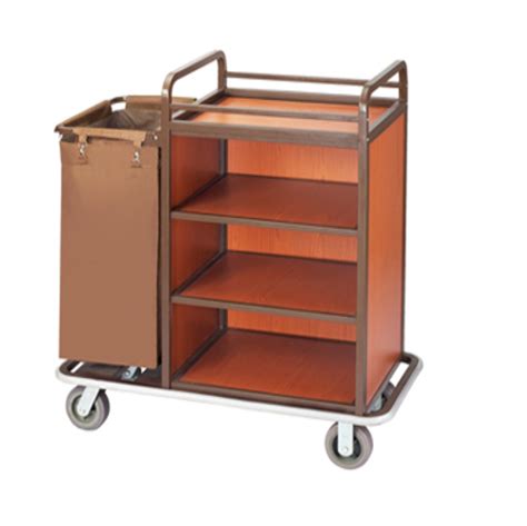 Hotel Guest Room Cleaning Linen Trolley Laundry Cart (FW-57) - Buy ...