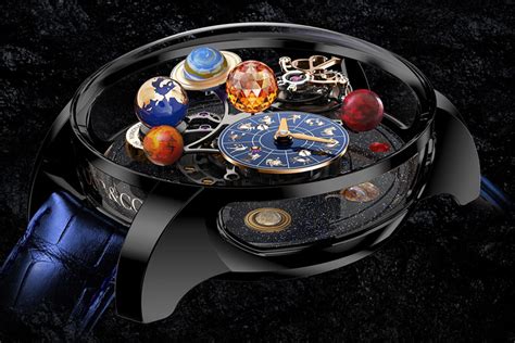 Jacob & Co Astronomia Black Solar Zodiac Is Wearable Art - GQ Middle East