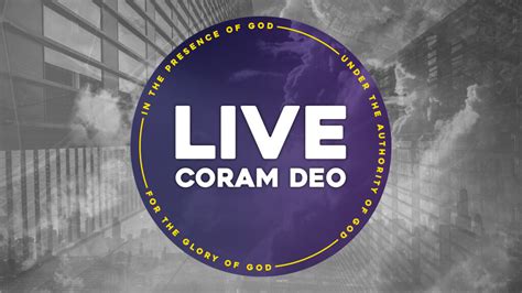 Sermons | Coram Deo Bible Church