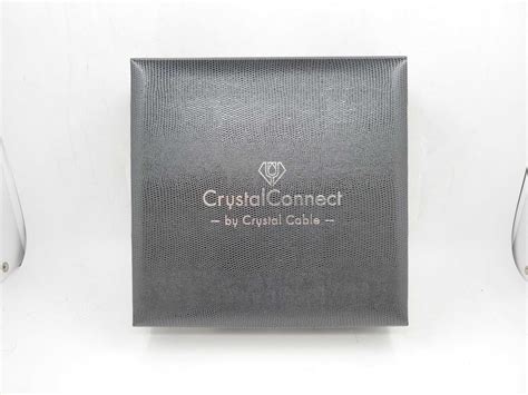 Pre-owned Crystal Connect by CRYSTAL CABLE Ultra Diamond Power Cable ...