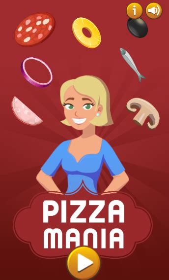 Pizza Mania - Games T.L.