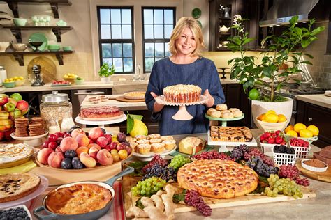 Season-11 of "Martha Bakes" Premieres on PBS - The Martha Stewart Blog