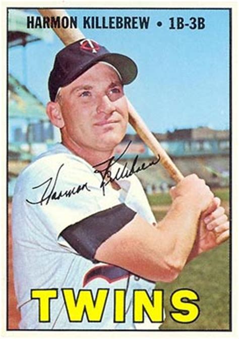 1967 Topps Harmon Killebrew #460 Baseball - VCP Price Guide