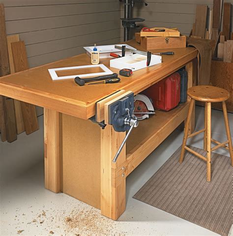 Woodsmith Traditional Workbench Plans Wilker Do's | ubicaciondepersonas ...