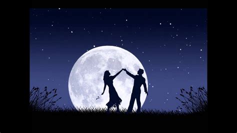 Couple Dancing In The Moonlight