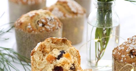 Panettone Muffins | Sprinkle Bakes