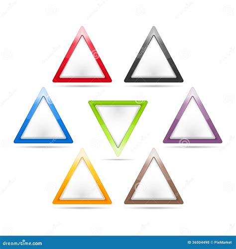 Triangle Signs Royalty Free Stock Photos - Image: 36504498