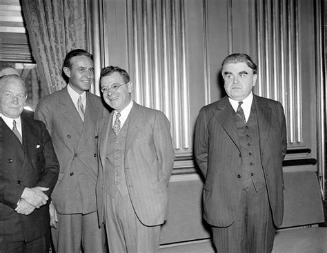 Labor Leaders, 1937 Photograph by Granger