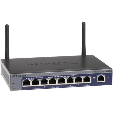 Routeur VPN NETGEAR ProSafe VPN Firewall FVS318N sur le site Internet Conrad | 986574