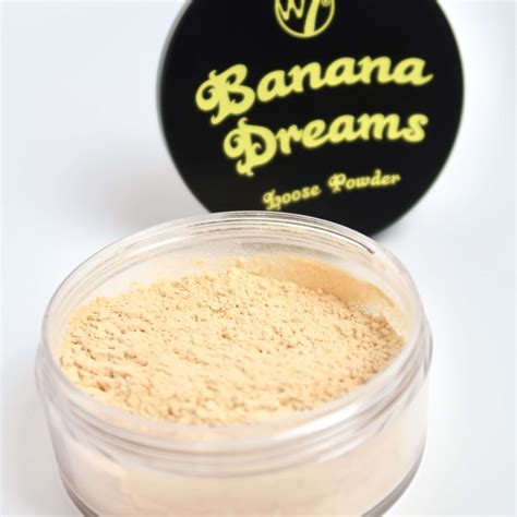 W7 | Banana Dreams Loose Powder | Beauty Full Time - Beauty Full Time