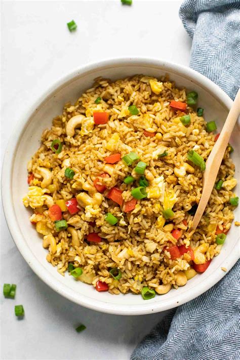 Thai Pineapple Fried Rice - Jar Of Lemons