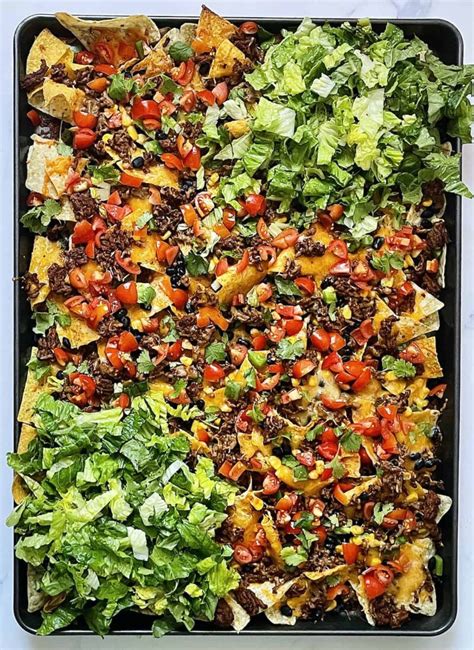 35+ Super Bowl Nacho Recipes To Make For A Killer Appetizer