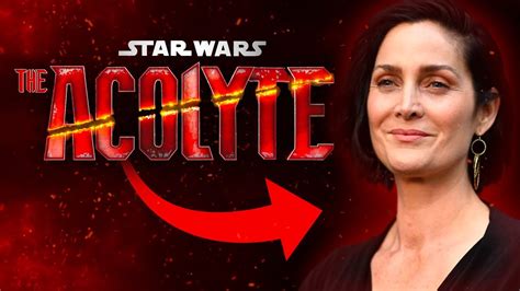 Star Wars: The Acolyte - NEW Plot Details and Cast OFFICIALLY Announced! - YouTube