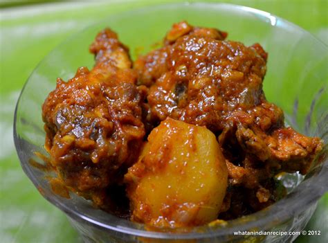 Bengali Kosha Murgi | Thick Chicken Gravy Recipe