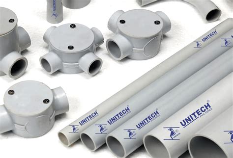Round Conduit PVC Pipes & Fittings Manufacturer in Punjab