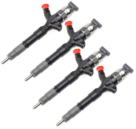 Diesel Fuel Injectors For Toyota Hilux & Prado 1KD-FTV 3.0L 23670-0L05 – ozautosport