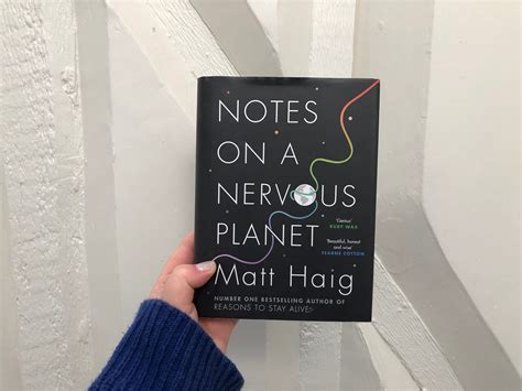 Book review: Notes on a nervous planet by Matt Haig | by Phoebe Barker | Medium