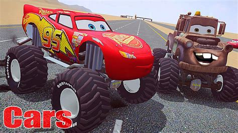 Monster Truck Lightning Mcqueen - dReferenz Blog