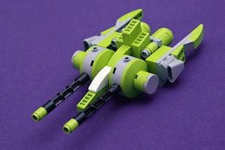 Alien Viper Mk2 | This is cleaner than the previous attempt … | Flickr