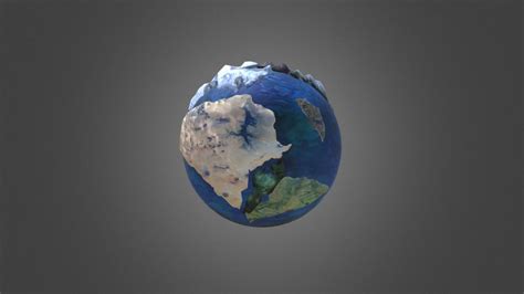 Pangea Globe - 3D model by ShadowMagnus [5ba362b] - Sketchfab