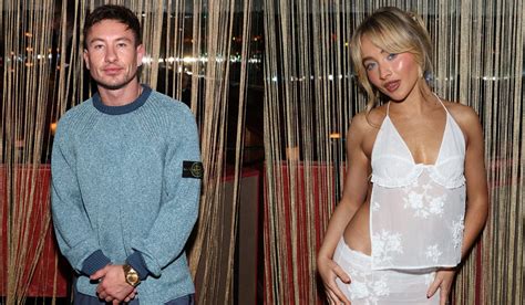 Barry Keoghan And Sabrina Carpenter Look Cosy At Party