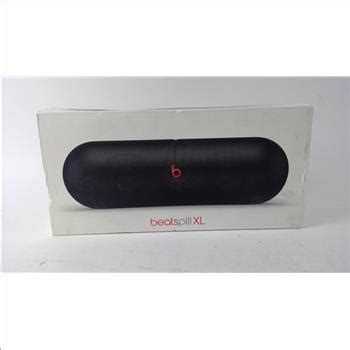 Beats Pill XL Bluetooth Speaker, B0514, Black | Property Room