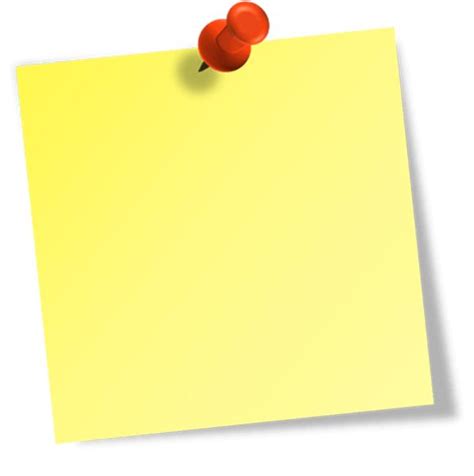 Yellow Sticky Notes PNG Image | Yellow sticky notes, Sticky notes, Borders for paper