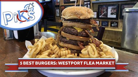 Kansas City's 5 Best Burgers: Westport Flea Market Bar & Grill