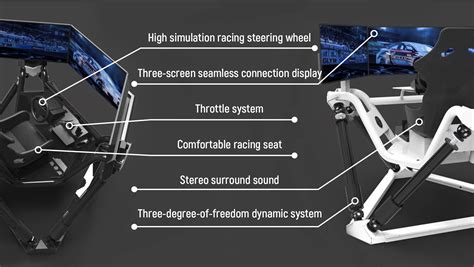 F1 Car Simulator Vr Real Virtual Car Racing Arcade Game Machine 6dof Motion Simulator Ps5 ...