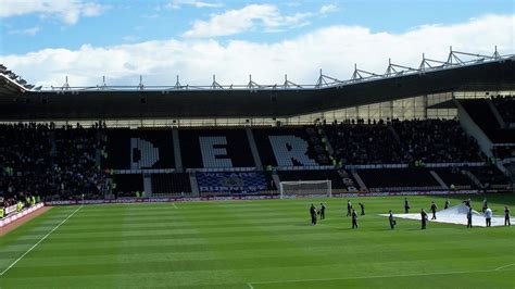 The Wycombe Wanderer: Derby County - Pride Park