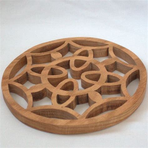 28 best wooden trivets images on Pinterest | Woodworking, Carpentry and ...