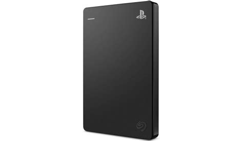 Seagate external HDD 2TB Game Drive PS4 2.5" STGD2000200, black ...